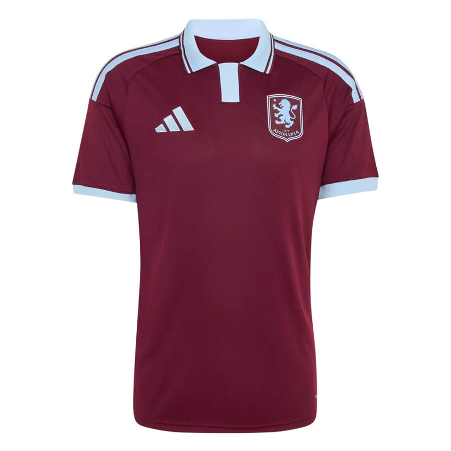 Aston Villa Home Football Shirt 26 27
