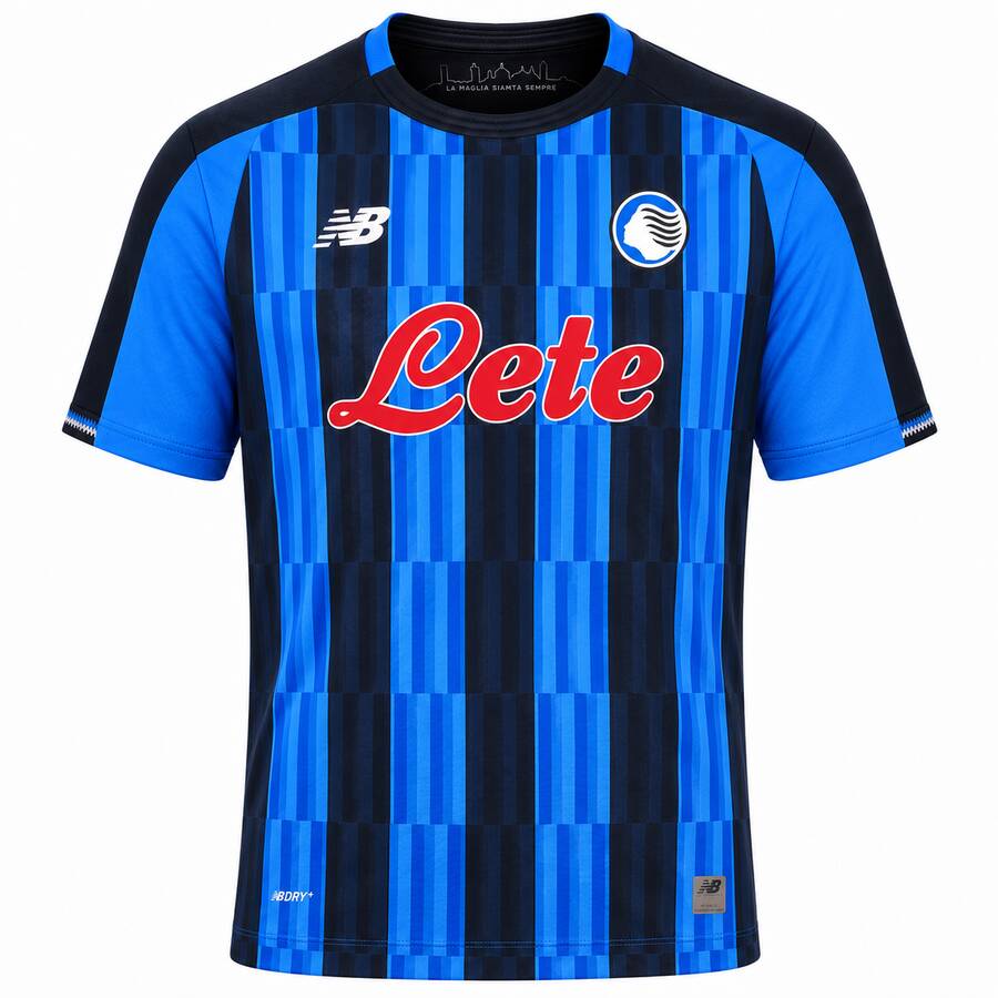 Atalanta Home Football Shirt 26 27