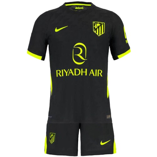 Atletico Madrid Away Kids Football Kit 26 27