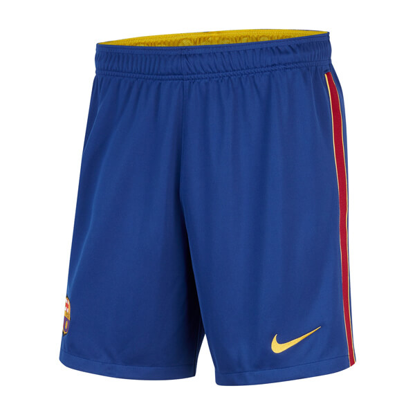Barcelona Home Football Shorts 20/21 - SoccerLord