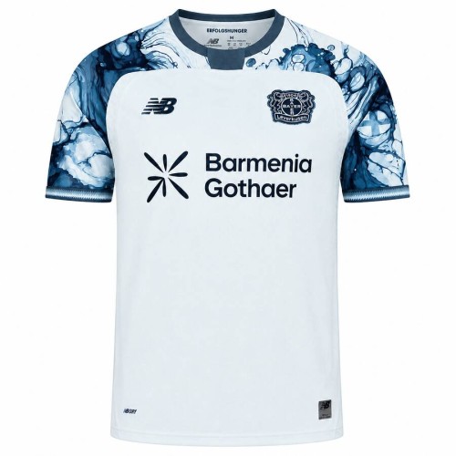 Bayer Leverkusen Away Football Shirt 26 27