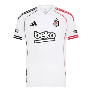 Besiktas Home Football Shirt 25 26