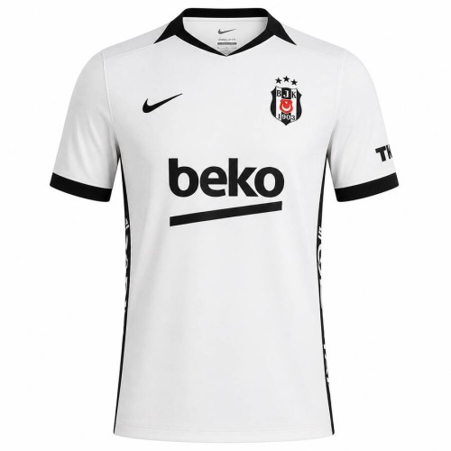Besiktas Home Football Shirt 26 27