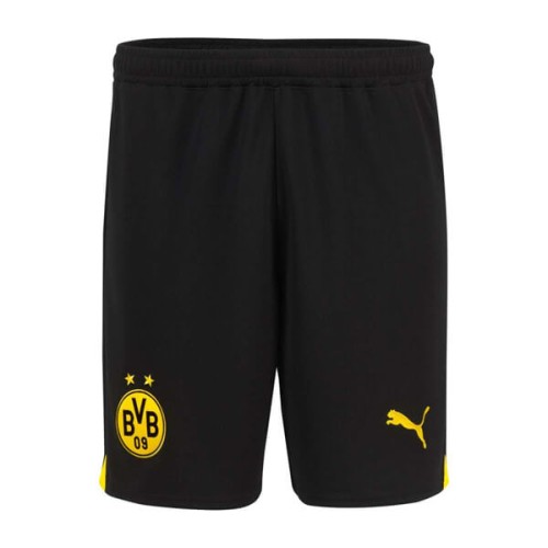Borussia Dortmund Home Football Shorts 23 24
