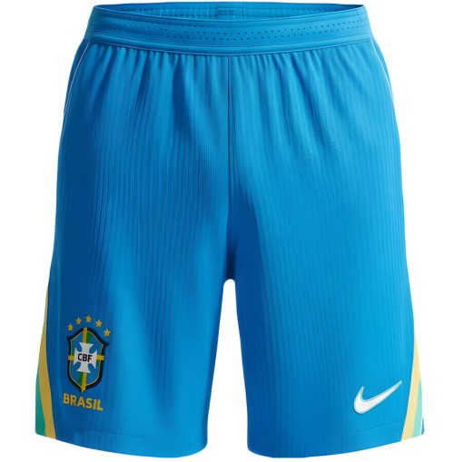Brazil Home Football Shorts 2026