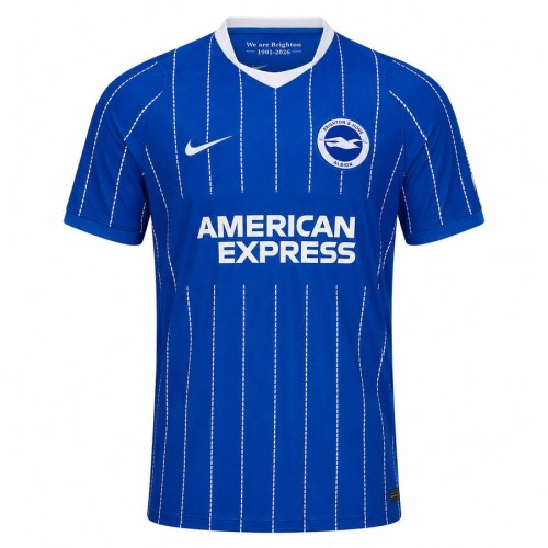 Brighton Home Football Shirt 26 27