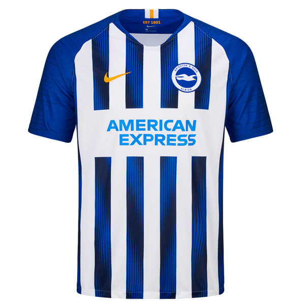 Brighton & Hove Albion Home Football Shirt 19/20 - SoccerLord