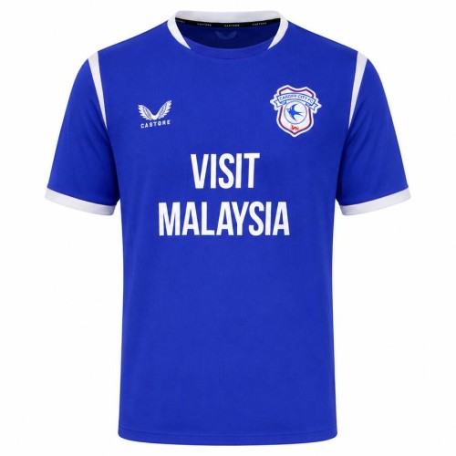 Cardiff City Home Football Shirt 26 27