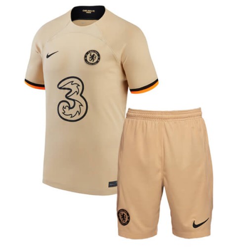 Chelsea Third Kids Football Kit 22 23