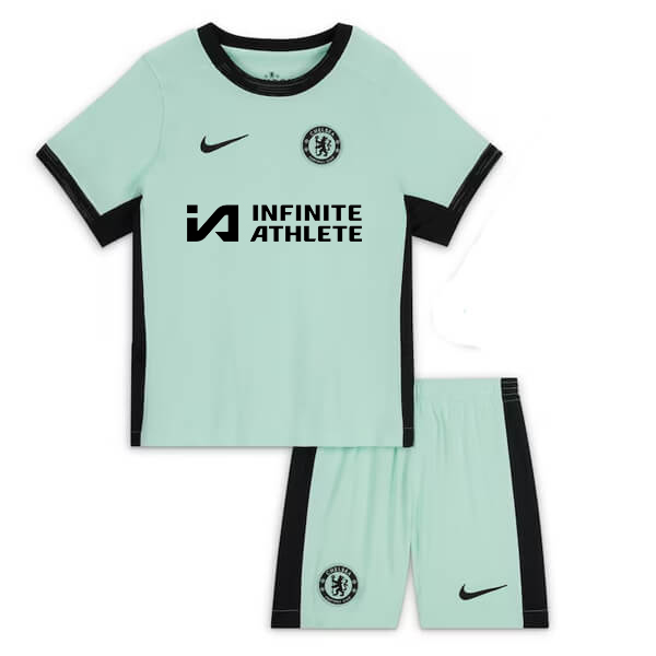 Chelsea Third Kids Football Kit 23/24 - SoccerLord