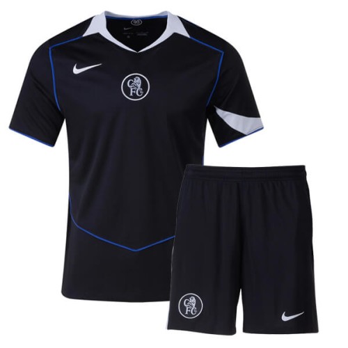 Chelsea Third Kids Football Kit 25 26