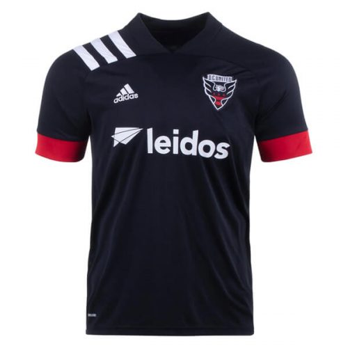 DC United Home Soccer Jersey 2020