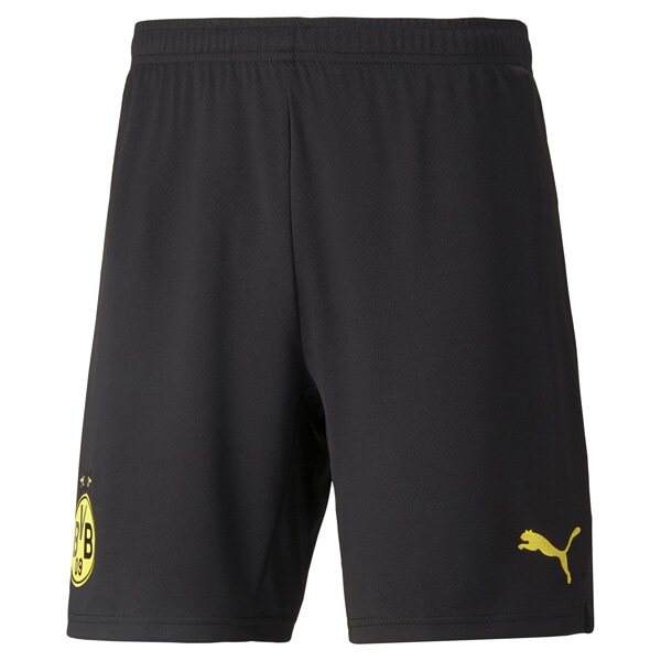 Borussia Dortmund Home Soccer Shorts 21/22 - SoccerLord