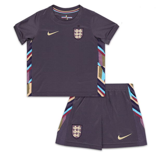 England Away Kids Football Kit 2024
