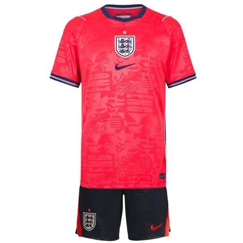 England Away Kids Football Kit 2026