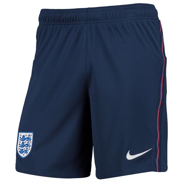 England Home Soccer Shorts 20/21 - SoccerLord