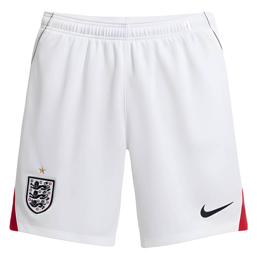 England Home Football Shorts 2026