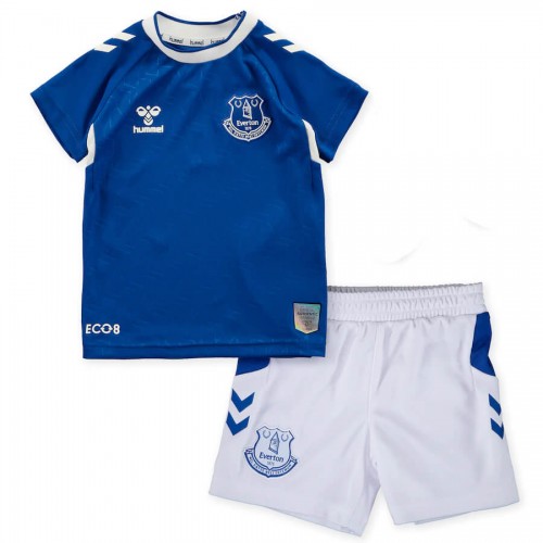 Everton Home Kids Football Kit 22 23