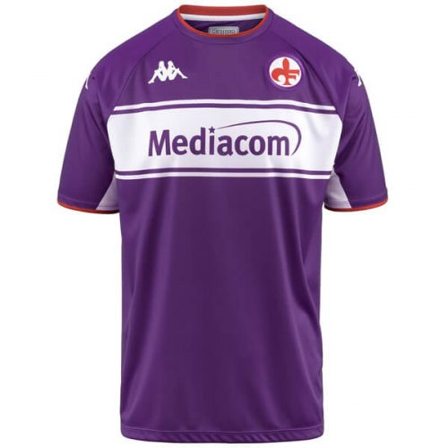 Fiorentina Home Football Shirt 21 22