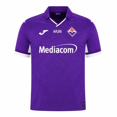 Fiorentina Home Football Shirt 26 27