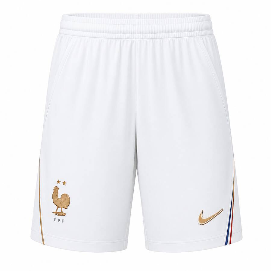 France Home Football Shorts 26 27
