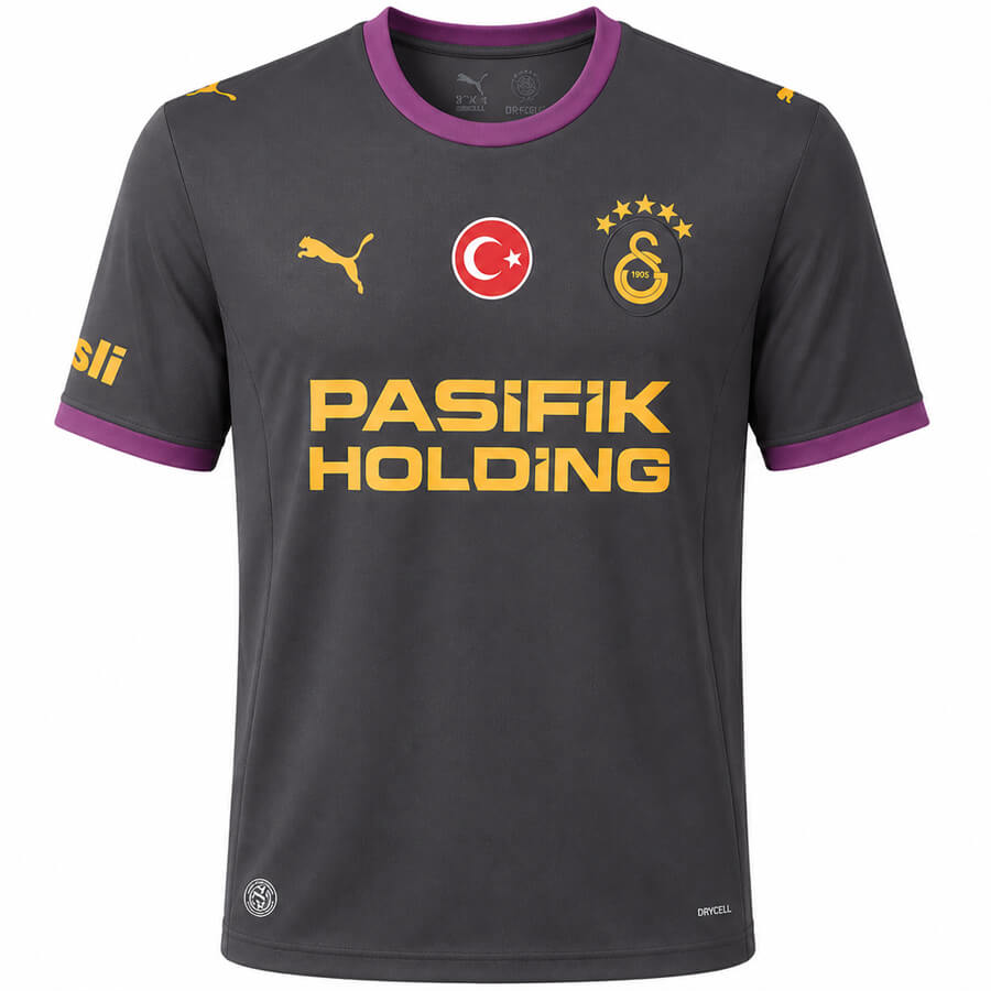 Galatasaray Away Football Shirt 26 27