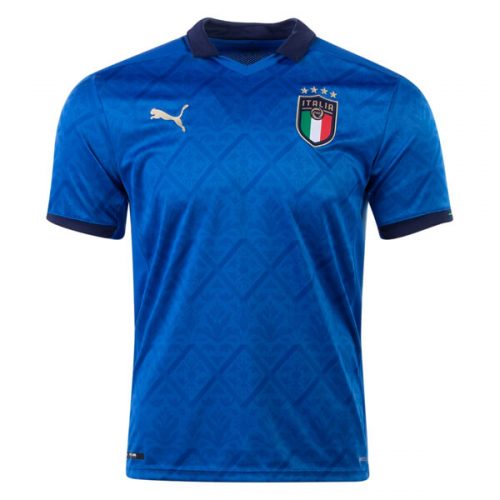 Italy Home Football Shirt 2020