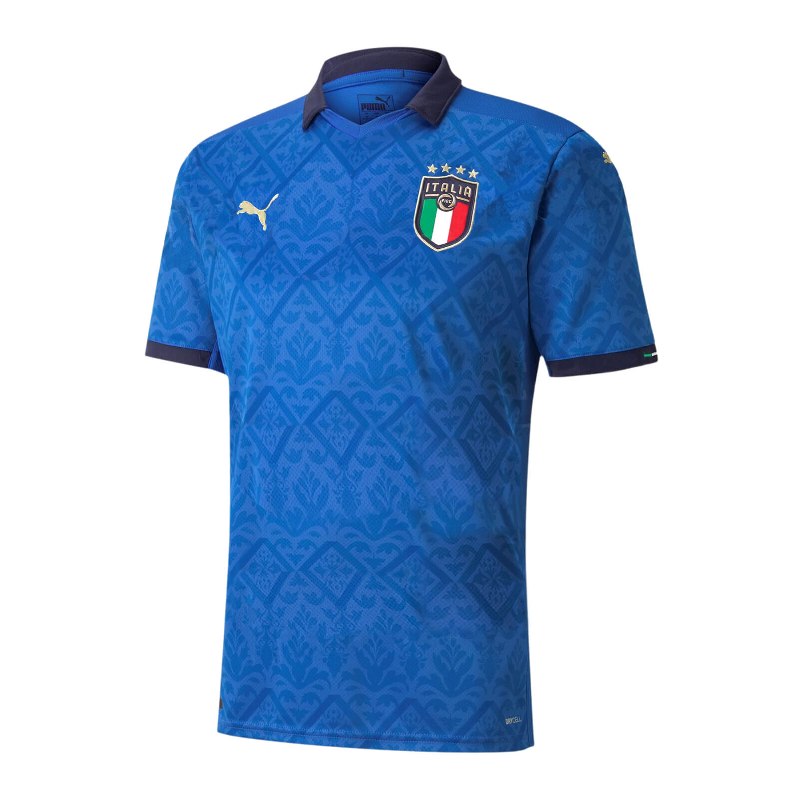 Italy 2020 Home Football Shirt - SoccerLord