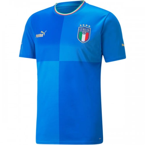 Italy Home Football Shirt 2022