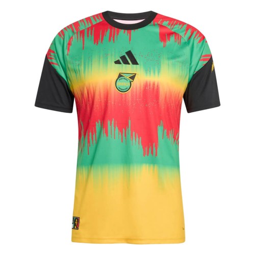 Jamaica Pre Match Training Football Top
