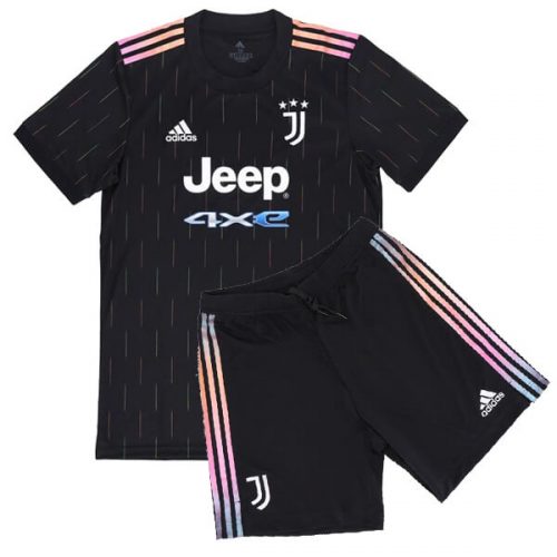 Juventus Away Kids Football Kit 21 22