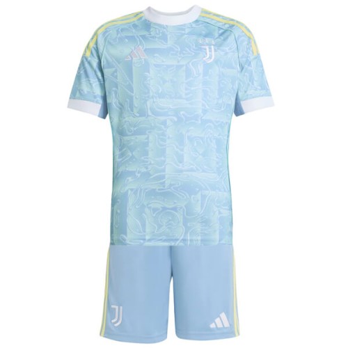 Juventus Away Kids Football Kit 25 26