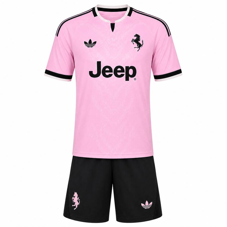 Juventus Away Kids Football Kit 26 27