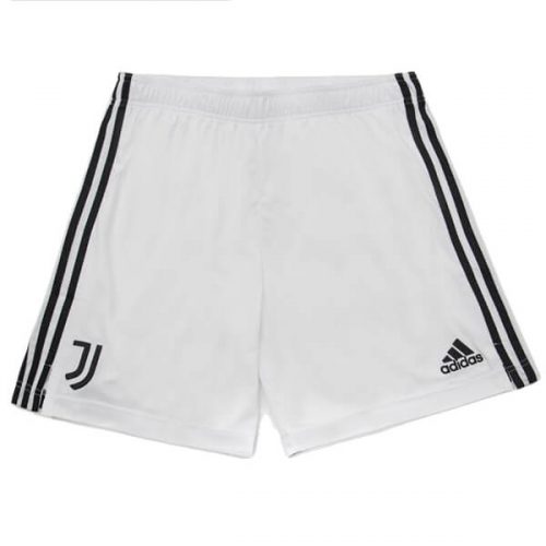 Juventus Home Football Shorts 21 22 - White