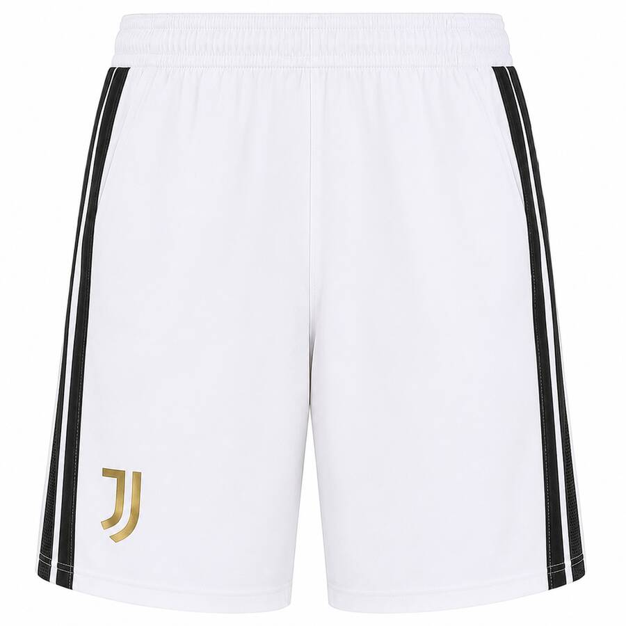 Juventus Home Football Shorts 26 27