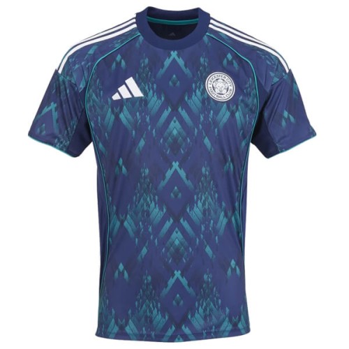 Leicester City Away Football Shirt 25 26