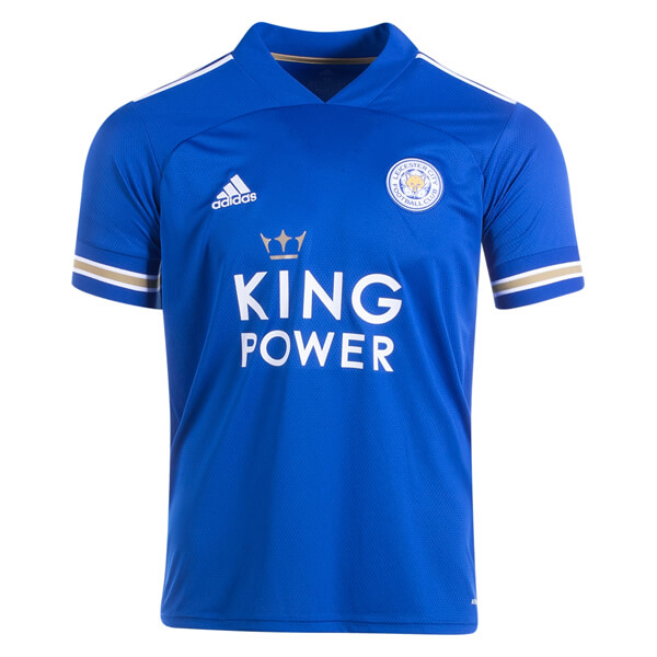 Leicester City Home Football Shirt 20 