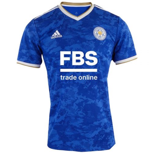 Leicester City Home Football Shirt 21 22
