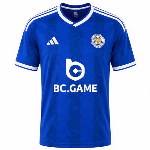 Leicester City Home Football Shirt 26 27