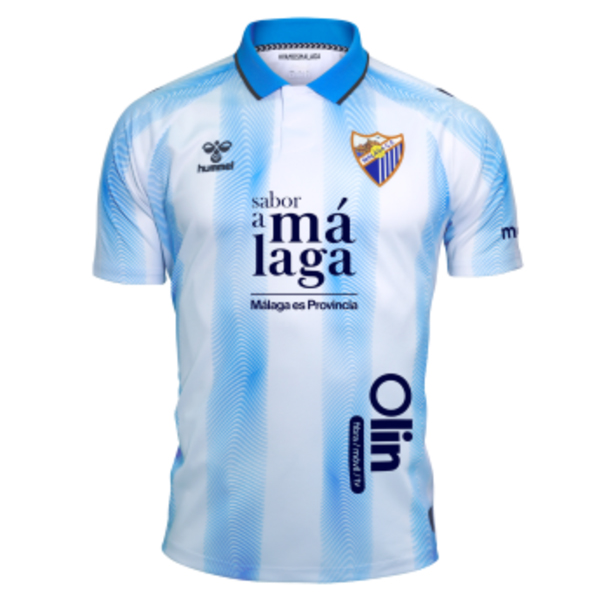 Malaga Home Football Shirt 23 24