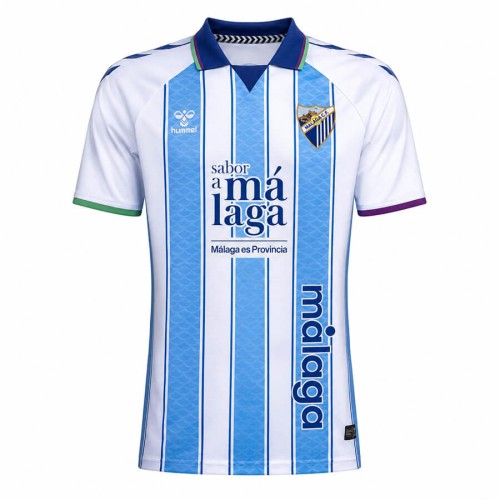 Malaga Home Football Shirt 26 27