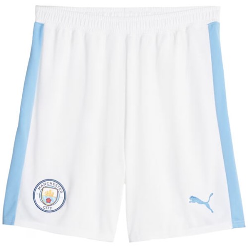 Manchester City Home Football Shorts 23 24