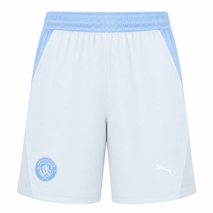 Manchester City Home Football Shorts 26 27