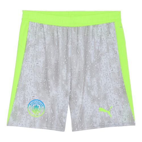 Manchester City Third Football Shorts 25 26