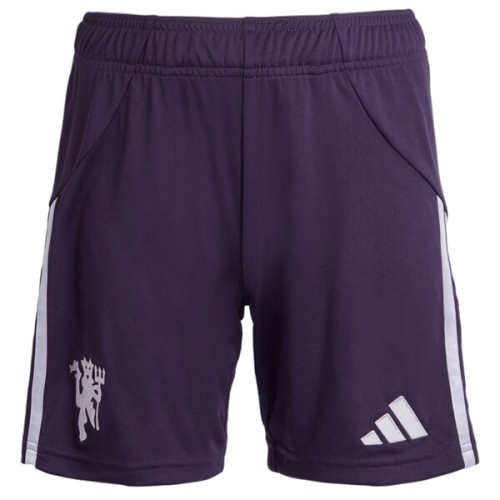 Manchester United Away Football Shorts 25 26