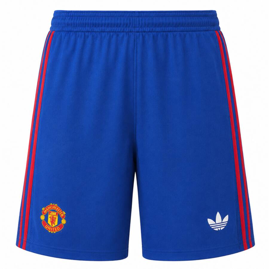 Manchester United Away Football Shorts 26 27