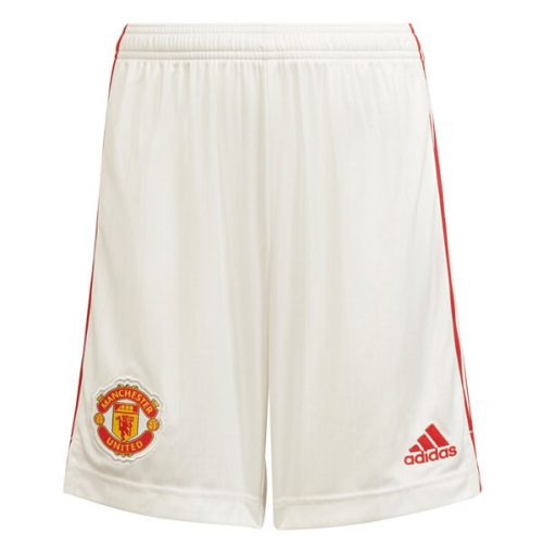 Manchester United Home Football Shorts 21 22