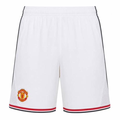 Manchester United Home Football Shorts 26 27 - White