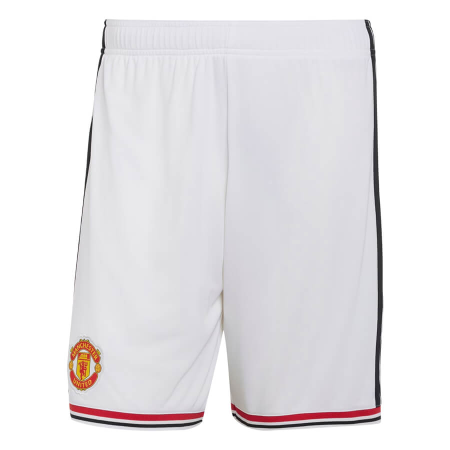 Manchester United Home Football Shorts 26 27 - White