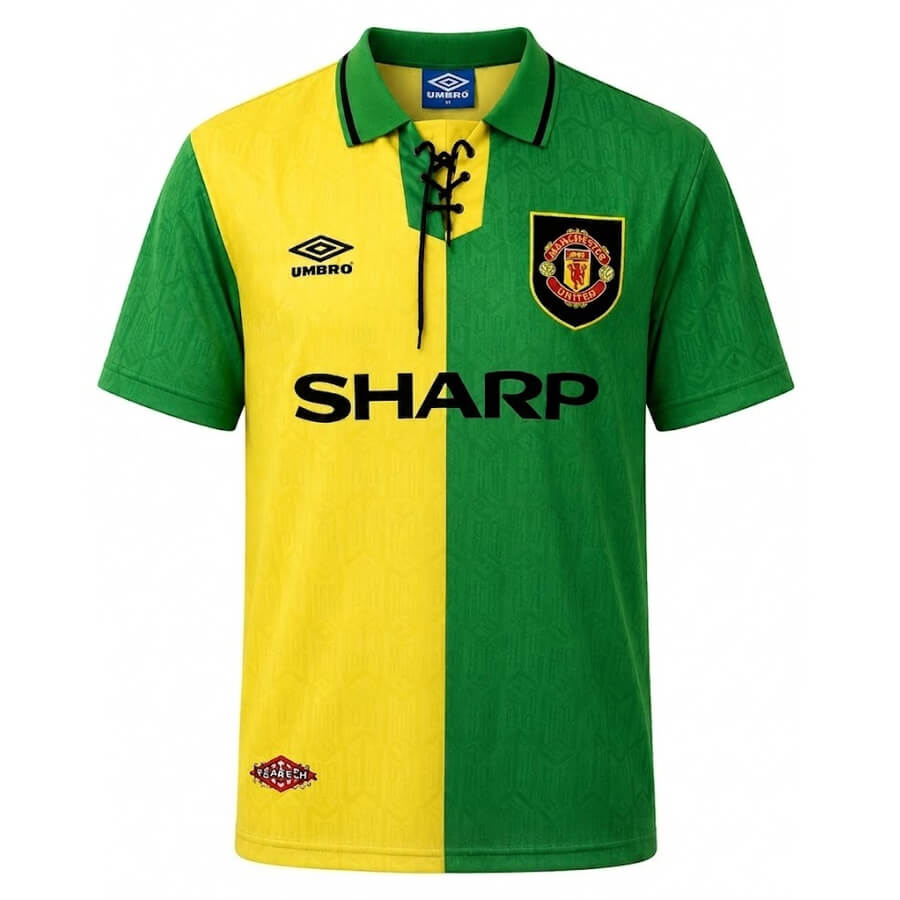 Manchester United Third 1992 1994 Football Shirt